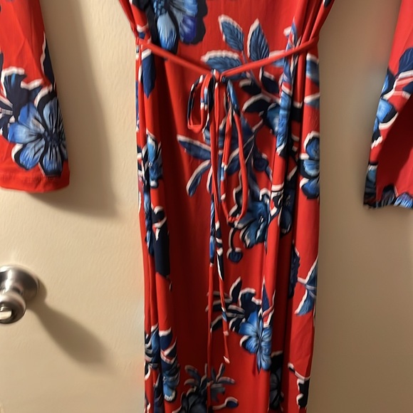 🎀NWOT ZARA collared button down longsleeve midi/maxi dress Sz.s 158 - Picture 4 of 5